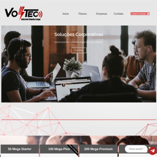 Voltec Automação  website