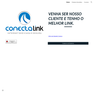  ConectaLink Telecomunicações  website