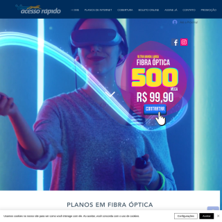  ACESSO RÁPIDO TECNOLOGIA DA INFORMAÇÃO  aka (Acesso Rapido)  website