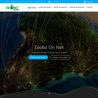 Globo On NET  website