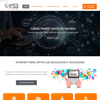 SYS3 Telecom  website