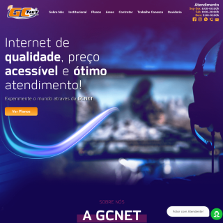  GC Net Provedor  website
