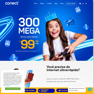 Conect Provedor de Acesso a Internet  website