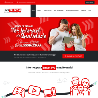 JHS TELECOMUNICAÇOES LTDA  website