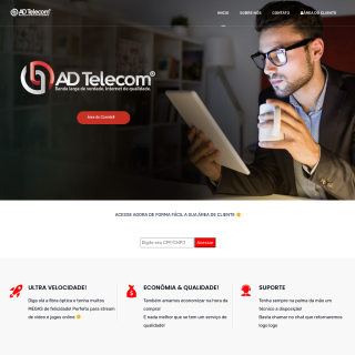  AD Telecom  website