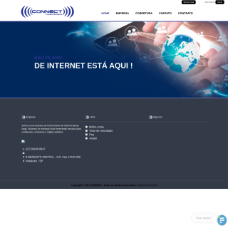 Connect Viradouro Provedor de Internet aka (Connect Viradouro) website