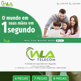  WLA TELECOM  website