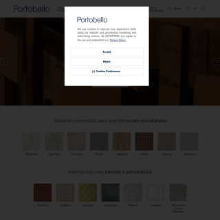 Portobello  website
