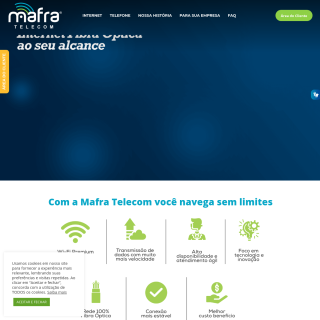  Network Internet  aka (Mafra Telecom)  website