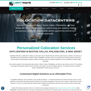  LightWave Networks  website