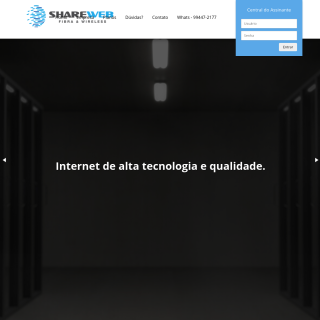 SHAREWEB TELEINFORMATICA LIMITADA - ME  website