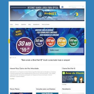 BINDNET  aka (BindNet RJ)  website