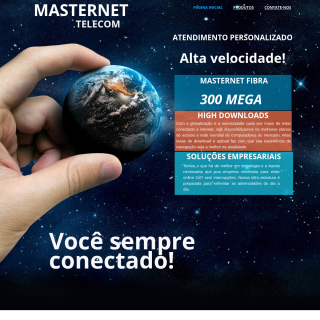  Master Net Informática e Eventos  aka (Masternet Telecom)  website