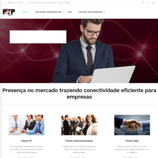  Ponto a Ponto Telecom do Brasil  aka (PTP Telecom)  website