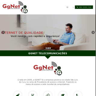  GGNET TELECOMUNICACOES  aka (GGNET)  website