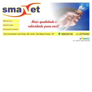 SMANET INFORMTICA EIRELI ME aka (SMANET) website