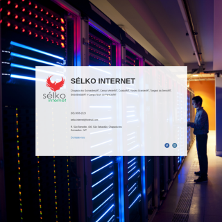  SELKO INTERNET  aka (Sélko Internet - Provedor e Serviços)  website