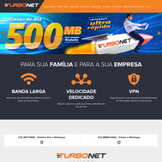  NET TELECOM  aka (TURBONET TELECOM)  website