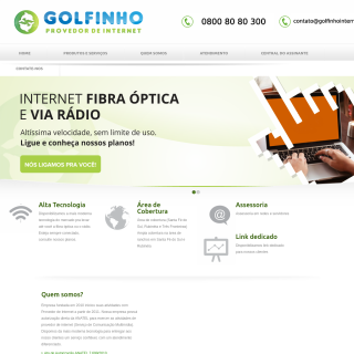 Golfinho Internet  website