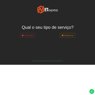  Net Express Brasil  website