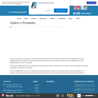  RAFAEL BADRA CALOCA  aka (Provedor Aplatéia)  website