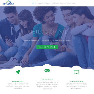 Netpeq Tecnologia e Comunicação aka (Netlogica) website