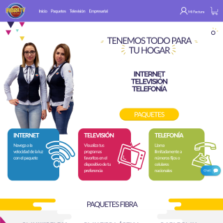 FIBRATV SA DE CV website