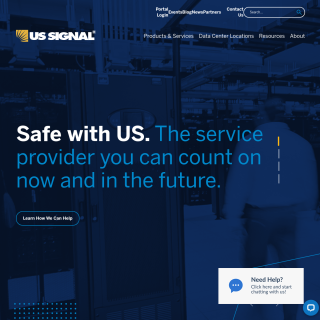 US Signal  website
