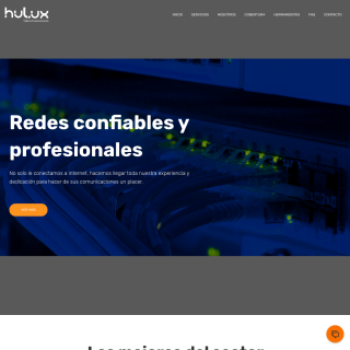Hulux Telecomunicaciones aka (HULUX TELECOMUNICACIONES) website