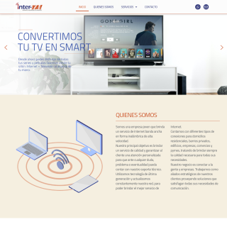 COBWEB CONECTION SRL (INTER-YA)  website