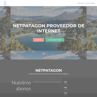 Netpatagon  website