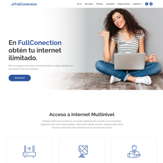  FULL CONECTION  website