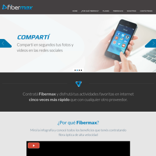  FIBERMAX  aka (Fibermax Internet)  website