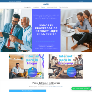 SGC  aka (LINCON)  website