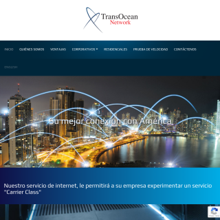 Trans Ocean Network  website