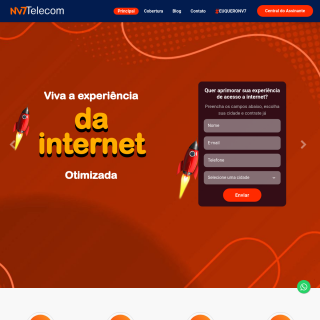 NV7 TELECOM LTDA  website