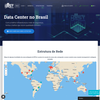 BB Host - Brasil  aka (BB Host Brasil - Datacenter)  website