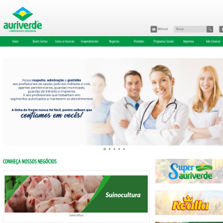 Cooperativa Regional Auriverde  website