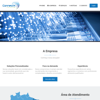 connectx serviços de telecomunicações  website
