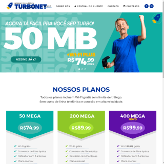 TURBONET CE  website