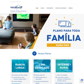  Wasat Telecom  aka (WASAT)  website