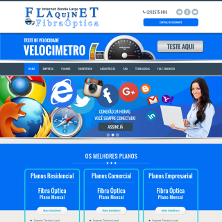  FLAQUINETE SERVICODE COMUNICACAO  aka (FLAQUINET TELECOM)  website