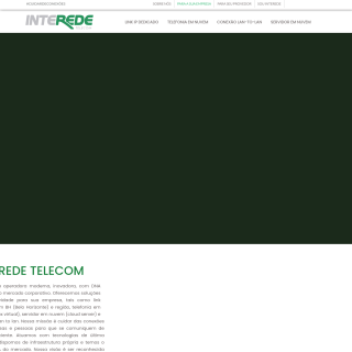 INTEREDE TELECOM  website
