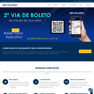 BRASILEIRO TELECOM  website