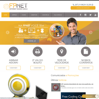 FP NET LTDA  website