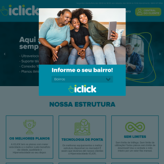 Iclick telecom  website