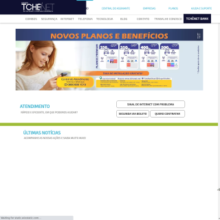 TCHENET TELECOM  website