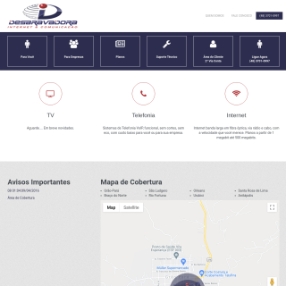 Desbravadora Internet e Comunicação aka (Desbravadora) website