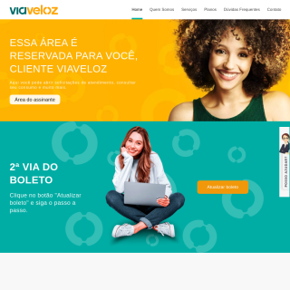 Viaveloz Networks aka (Viaveloz Redes) website