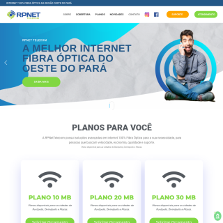 A Variani Júnior servico  aka (RPNET Telecom)  website